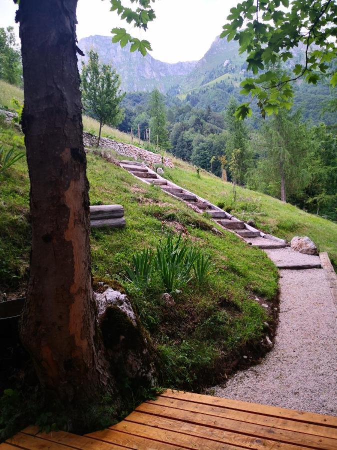 Mountain Lodge Forte Emilia Kobarid Zewnętrze zdjęcie