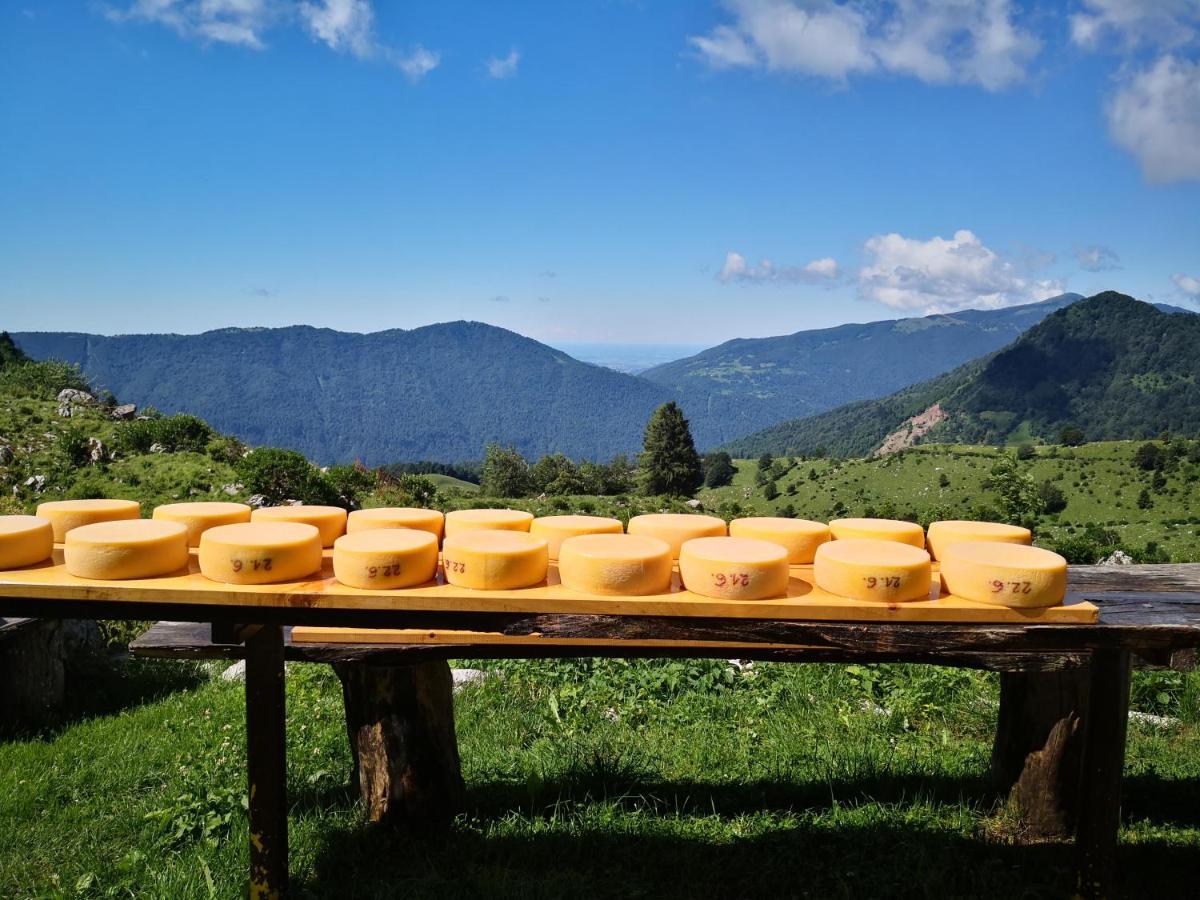 Mountain Lodge Forte Emilia Kobarid Zewnętrze zdjęcie