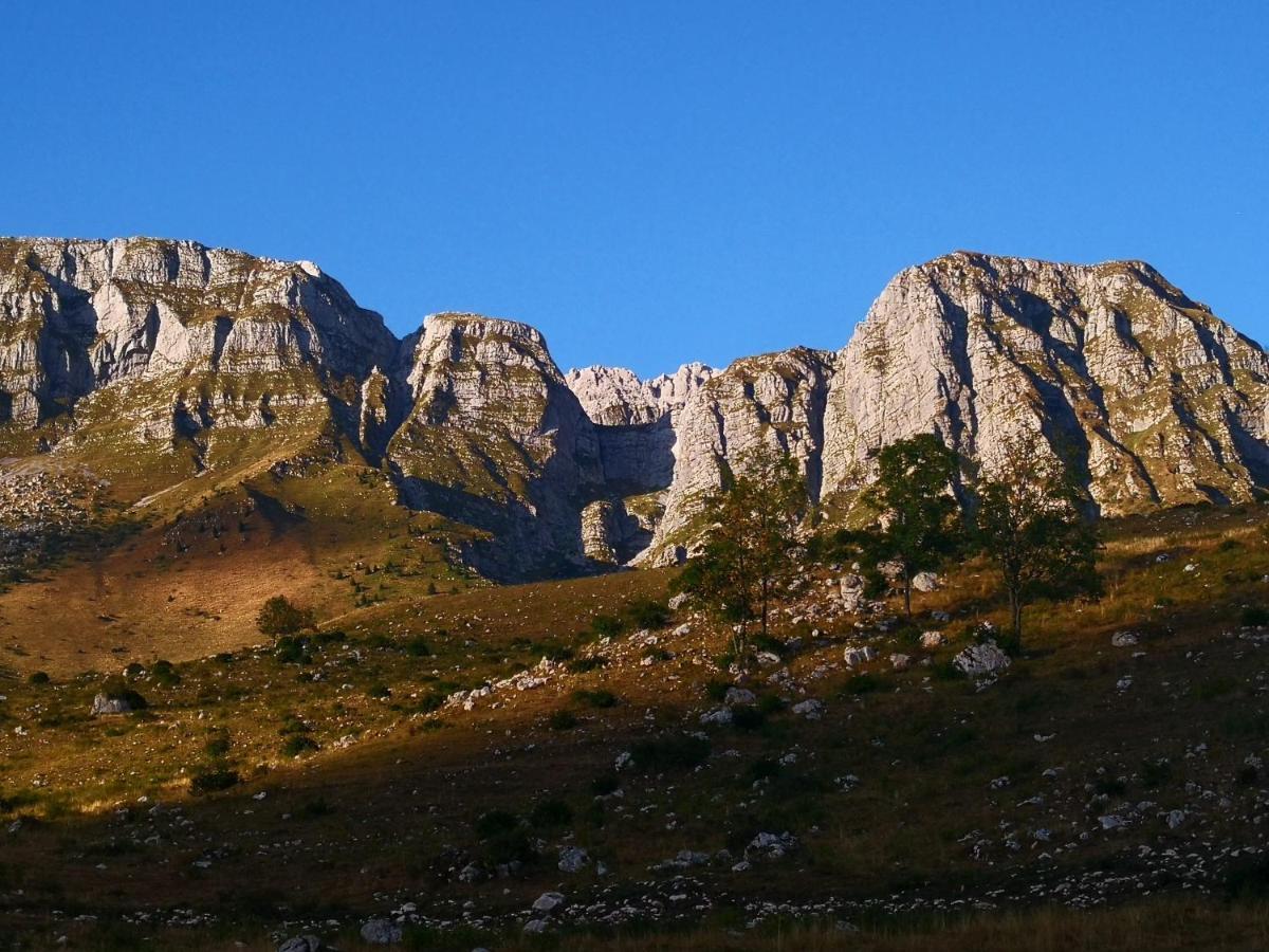 Mountain Lodge Forte Emilia Kobarid Zewnętrze zdjęcie