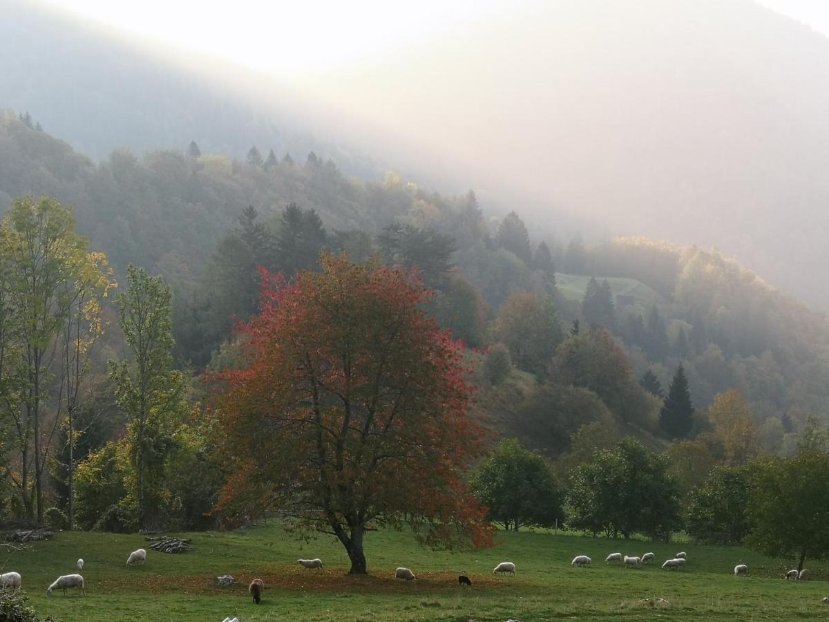 Mountain Lodge Forte Emilia Kobarid Zewnętrze zdjęcie