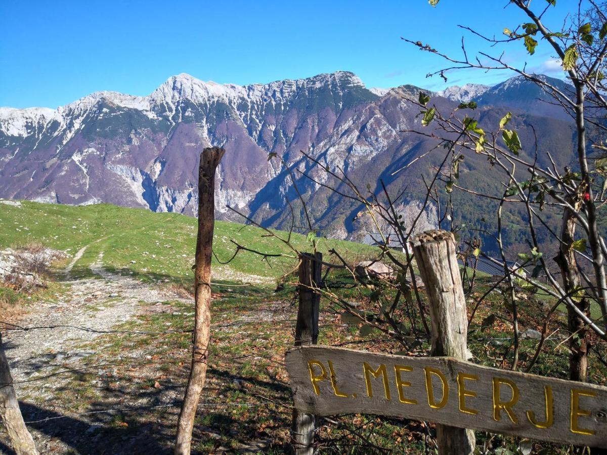 Mountain Lodge Forte Emilia Kobarid Zewnętrze zdjęcie
