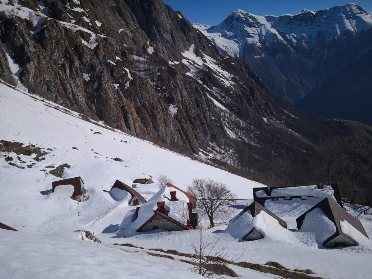 Mountain Lodge Forte Emilia Kobarid Zewnętrze zdjęcie
