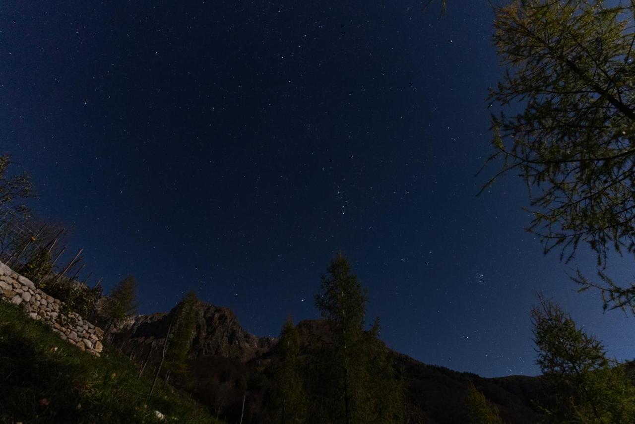 Mountain Lodge Forte Emilia Kobarid Zewnętrze zdjęcie