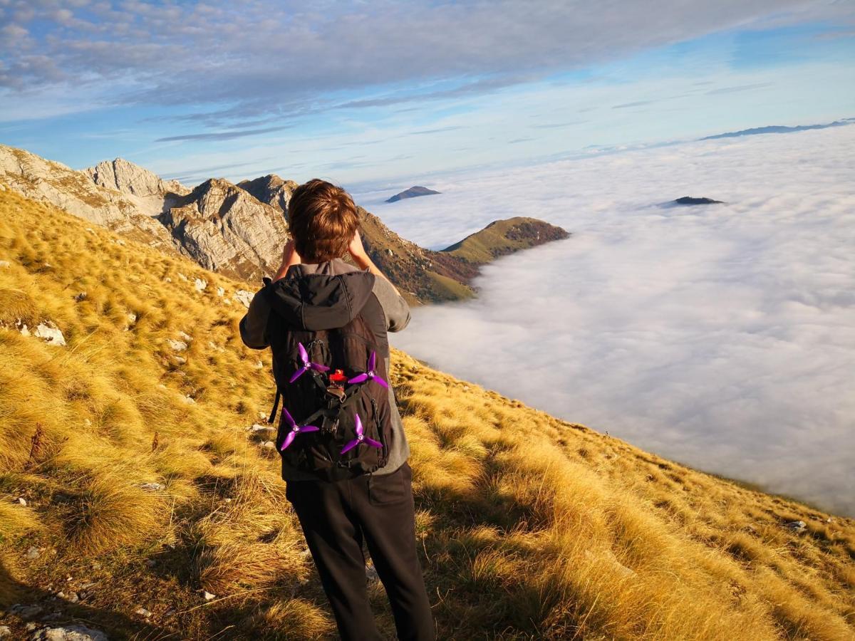 Mountain Lodge Forte Emilia Kobarid Zewnętrze zdjęcie