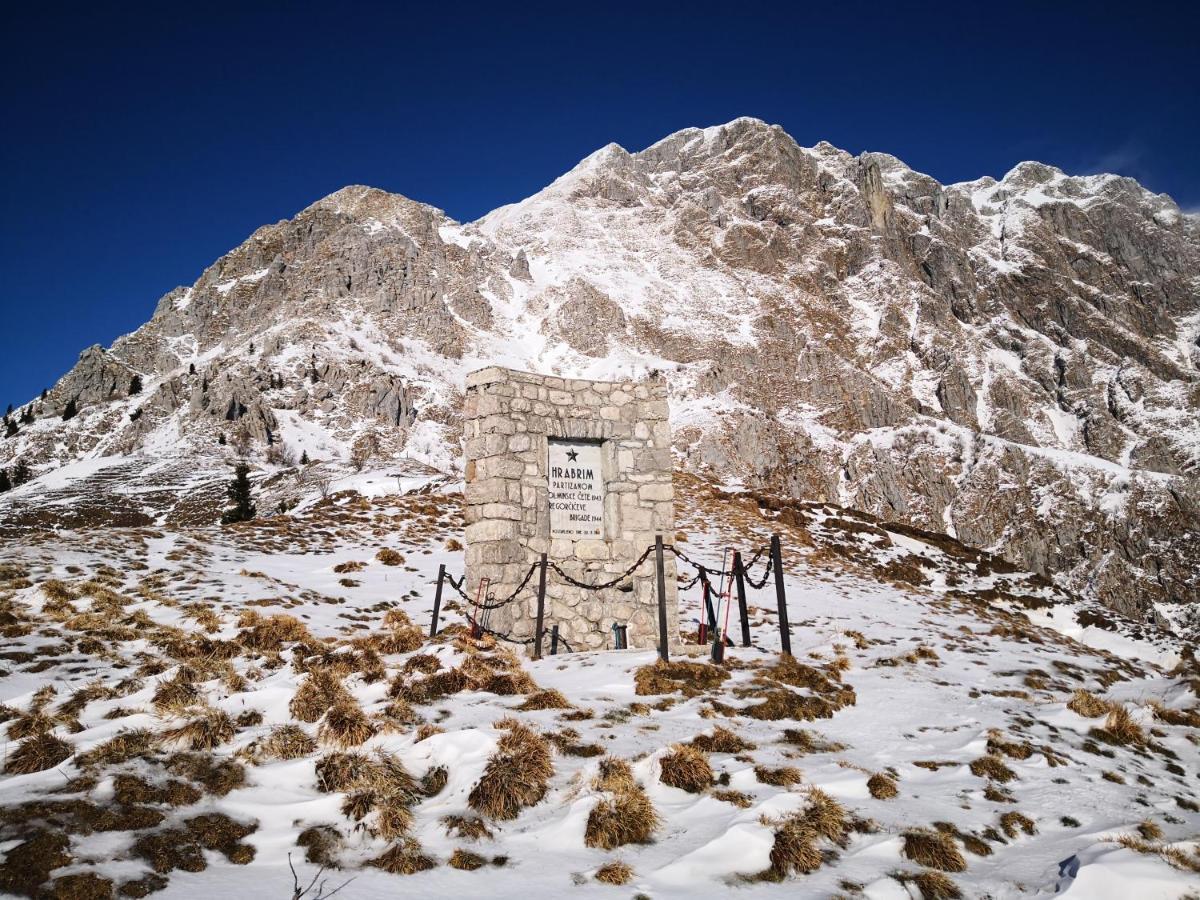 Mountain Lodge Forte Emilia Kobarid Zewnętrze zdjęcie