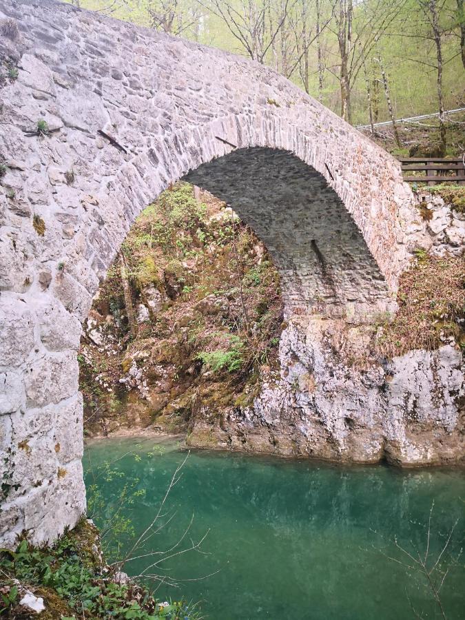 Mountain Lodge Forte Emilia Kobarid Zewnętrze zdjęcie