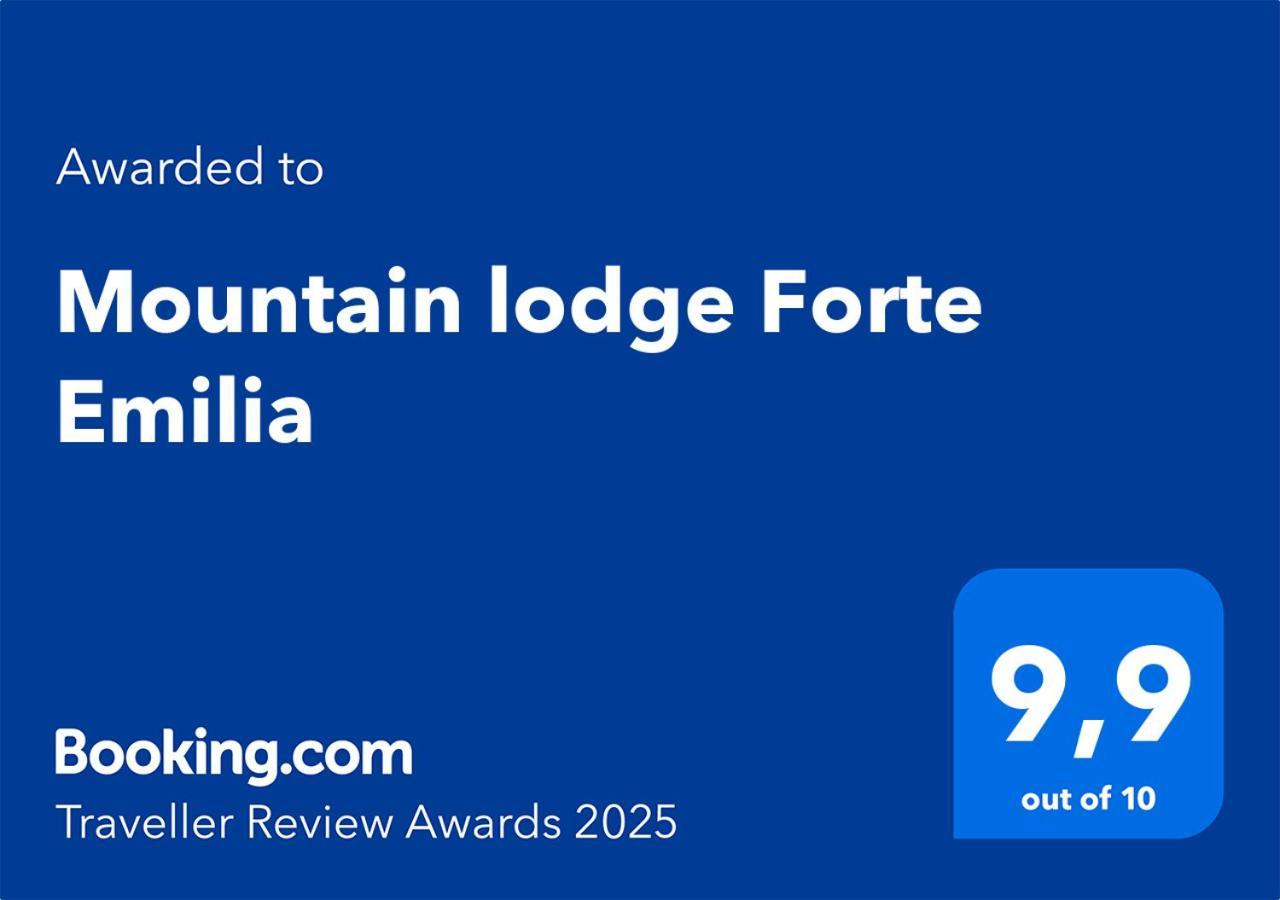 Mountain Lodge Forte Emilia Kobarid Zewnętrze zdjęcie